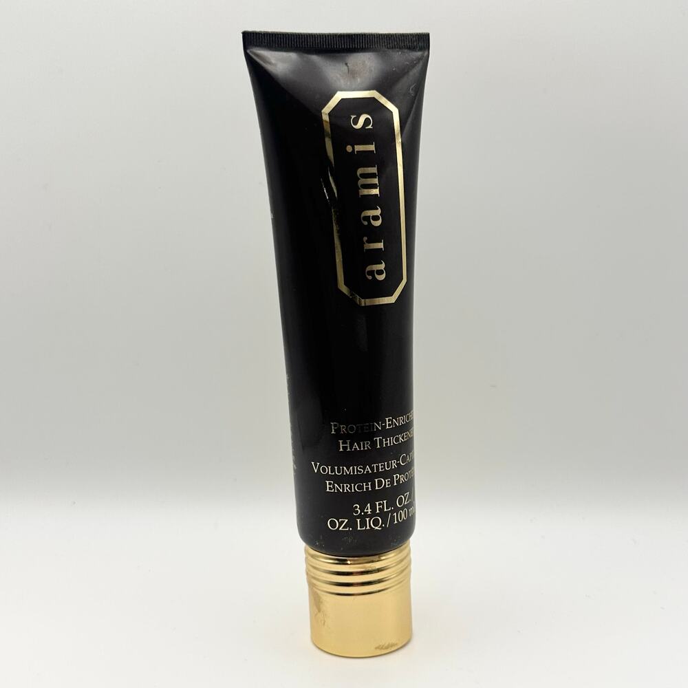 Aramis Vintage Protein Enriched Hair Thickener 3.4 fl oz 100 ml Bottle Rare READ